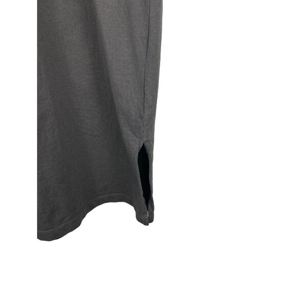 Niko and...Gray Lansing Michigan Graphic Print Crew Neck T Shirt Dress Size 3 - Picture 5 of 9